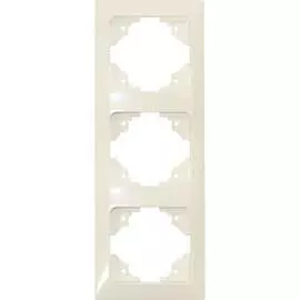 Вертикальная трехместная рамка NE-AD Aras 93-11-71