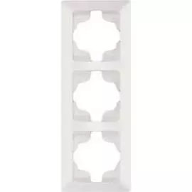 Вертикальная трехместная рамка NE-AD Aras 93-10-71