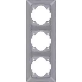 Вертикальная трехместная рамка NE-AD Aras 93-22-71