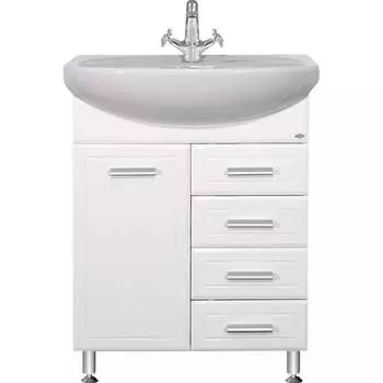 Вертикальная тумба Misty Стелла - 65 Э-Сте01065-01К4Я