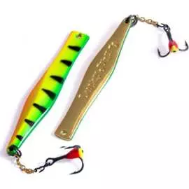 Вертикальная зимняя блесна Lucky John KALOMIES LJK75-T