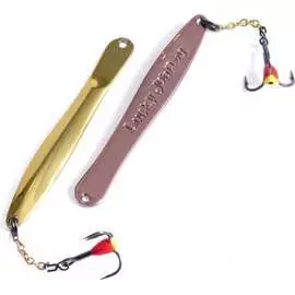 Вертикальная зимняя блесна Lucky John WALLE LJW60-GC