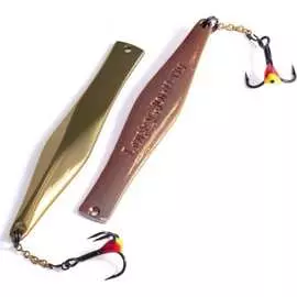 Вертикальная зимняя блесна Lucky John KALOMIES LJK75-GC