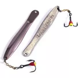 Вертикальная зимняя блесна Lucky John WALLE LJW60-CS