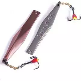 Вертикальная зимняя блесна Lucky John KALOMIES LJK60-CS