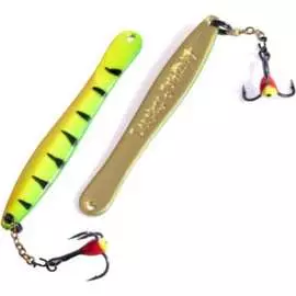 Вертикальная зимняя блесна Lucky John WALLE LJW60-T