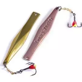 Вертикальная зимняя блесна Lucky John KALOMIES LJK60-GC