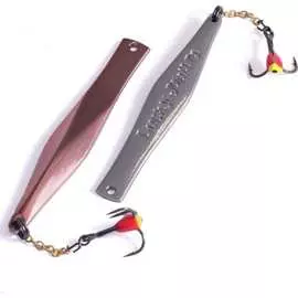 Вертикальная зимняя блесна Lucky John KALOMIES LJK75-CS