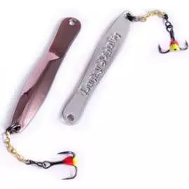 Вертикальная зимняя блесна Lucky John WALLE LJW50-CS