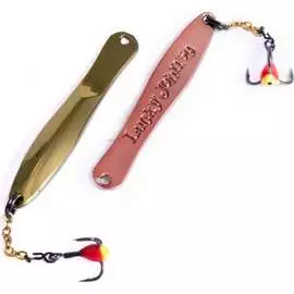 Вертикальная зимняя блесна Lucky John WALLE LJW50-GC