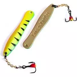 Вертикальная зимняя блесна Lucky John WALLE LJW50-T