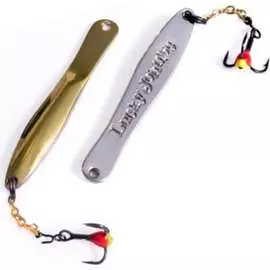 Вертикальная зимняя блесна Lucky John WALLE LJW50-GS