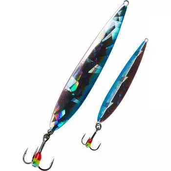 Вертикальная зимняя блесна Lucky John PEIP LJPE40-BI