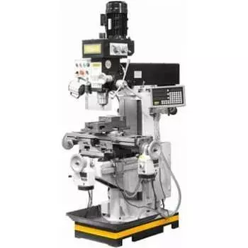 Вертикально-фрезерный станок Stalex BF60 1000x240 мм, X/Y, с УЦИ, 380 В BF60/1