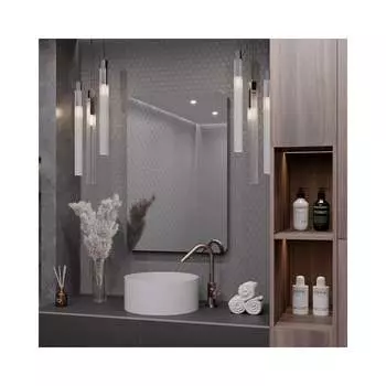 Вертикальное зеркало для ванной ALIAS