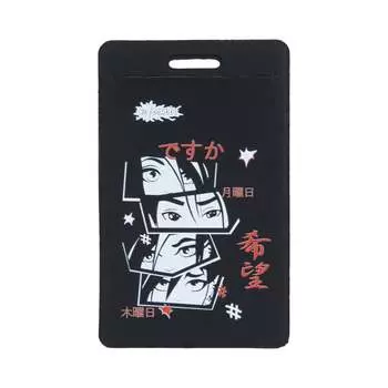 Вертикальный бейдж №1 School