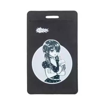 Вертикальный бейдж №1 School