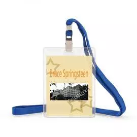 Вертикальный бейдж Attache 1065ВК-101 172238