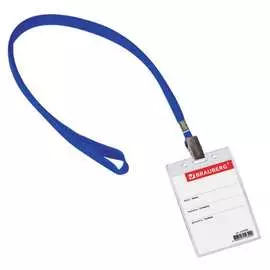Вертикальный бейдж BRAUBERG 235698