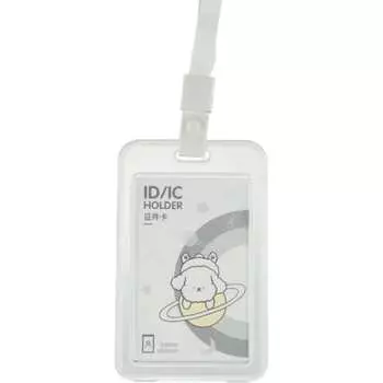 Вертикальный бейдж DELI 64804 1550699