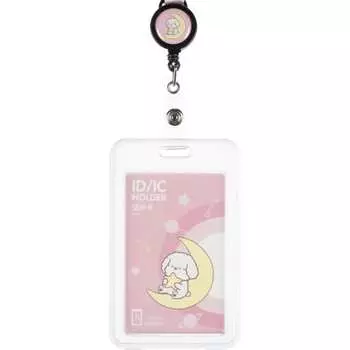 Вертикальный бейдж DELI 1407221