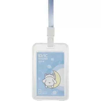 Вертикальный бейдж DELI 64804 1550697