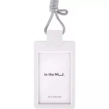 Вертикальный бейдж DELI NS126WHITE Nusign 1504671