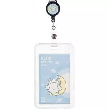 Вертикальный бейдж DELI 1407220