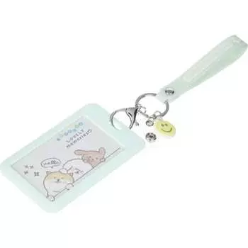 Вертикальный бейдж DELI