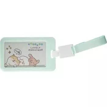 Вертикальный бейдж DELI