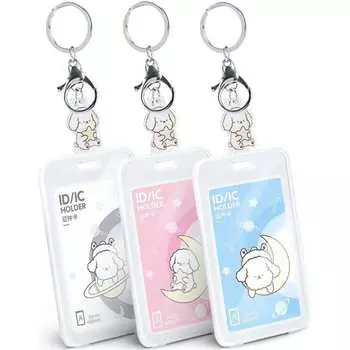 Вертикальный бейдж DELI