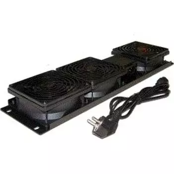 Вертикальный блок 2-х вентиляторов TWT CB-FANV2-RACK