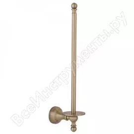 Вертикальный бумагодержатель для запасных рулонов VERAGIO