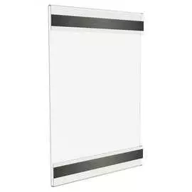 Вертикальный держатель для ценников ООО Комус