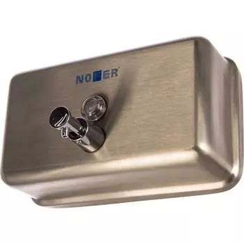 Вертикальный диспенсер для мыла Nofer 03001.W