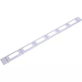 Вертикальный кабельный органайзер для стойки ЦМО ВКО-СТК-42