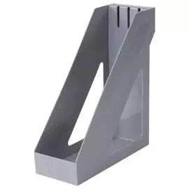 Вертикальный лоток для бумаг BRAUBERG Basic 237010