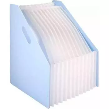 Вертикальный лоток для бумаг DELI Macaron EB41102 1205155