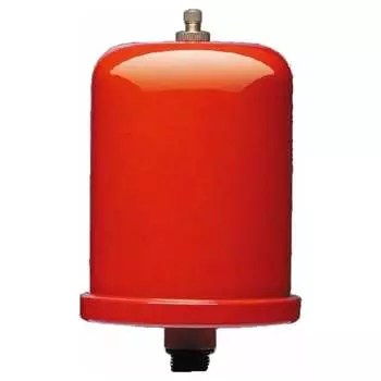 Вертикальный мембранный расширительный бак для отопления Qubik 08093