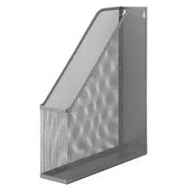 Вертикальный металлический лоток для бумаг BRAUBERG Germanium 231949