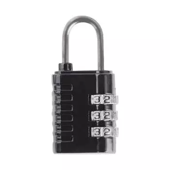 Вертикальный навесной кодовый замок Smartbuy SBT-LK-BAG3V