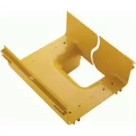 Вертикальный отвод LANMASTER LAN-OT240-VT120