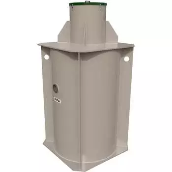 Вертикальный промышленный пескоуловитель Экосети ОВПП 36 ВОВПП360