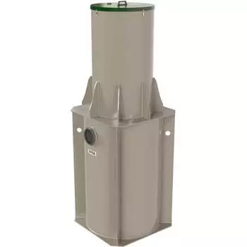 Вертикальный промышленный жироуловитель Экосети ОПП 22-1500 ПОПП221500А