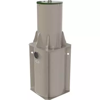 Вертикальный промышленный жироуловитель Экосети ОПП 25-1800 ПОПП251800А