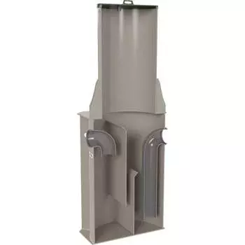 Вертикальный промышленный жироуловитель Экосети ОПП 32-2200 ПОПП322200А