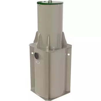 Вертикальный промышленный жироуловитель Экосети ОПП 36-2400 ПОПП362400А