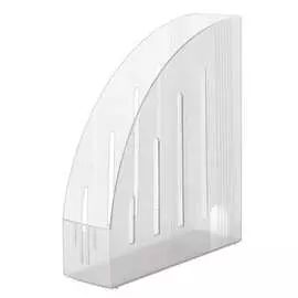 Вертикальный прозрачный лоток для бумаг BRAUBERG Energy 231555