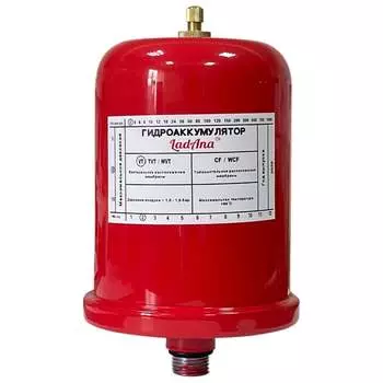Вертикальный расширительный бак LadAna 110104002/Р