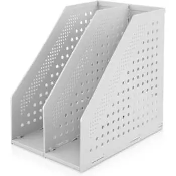 Вертикальный складной накопитель DELI 78999grey 1408480